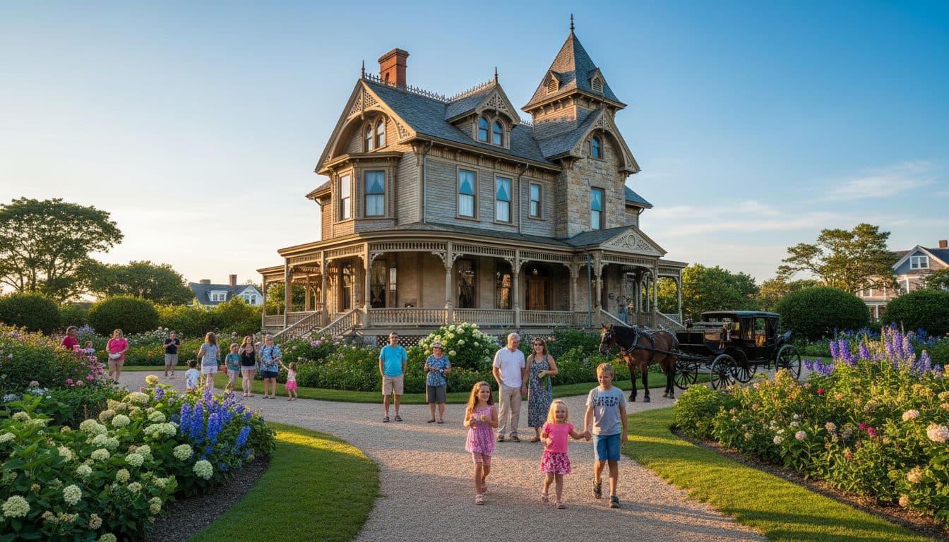 Emlen Psysick Estate, Cape May Emlen Psysick Estate, Cape May