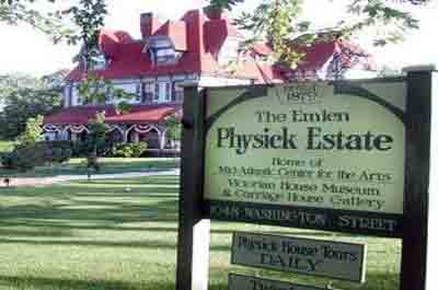 Emlen Physick Estate