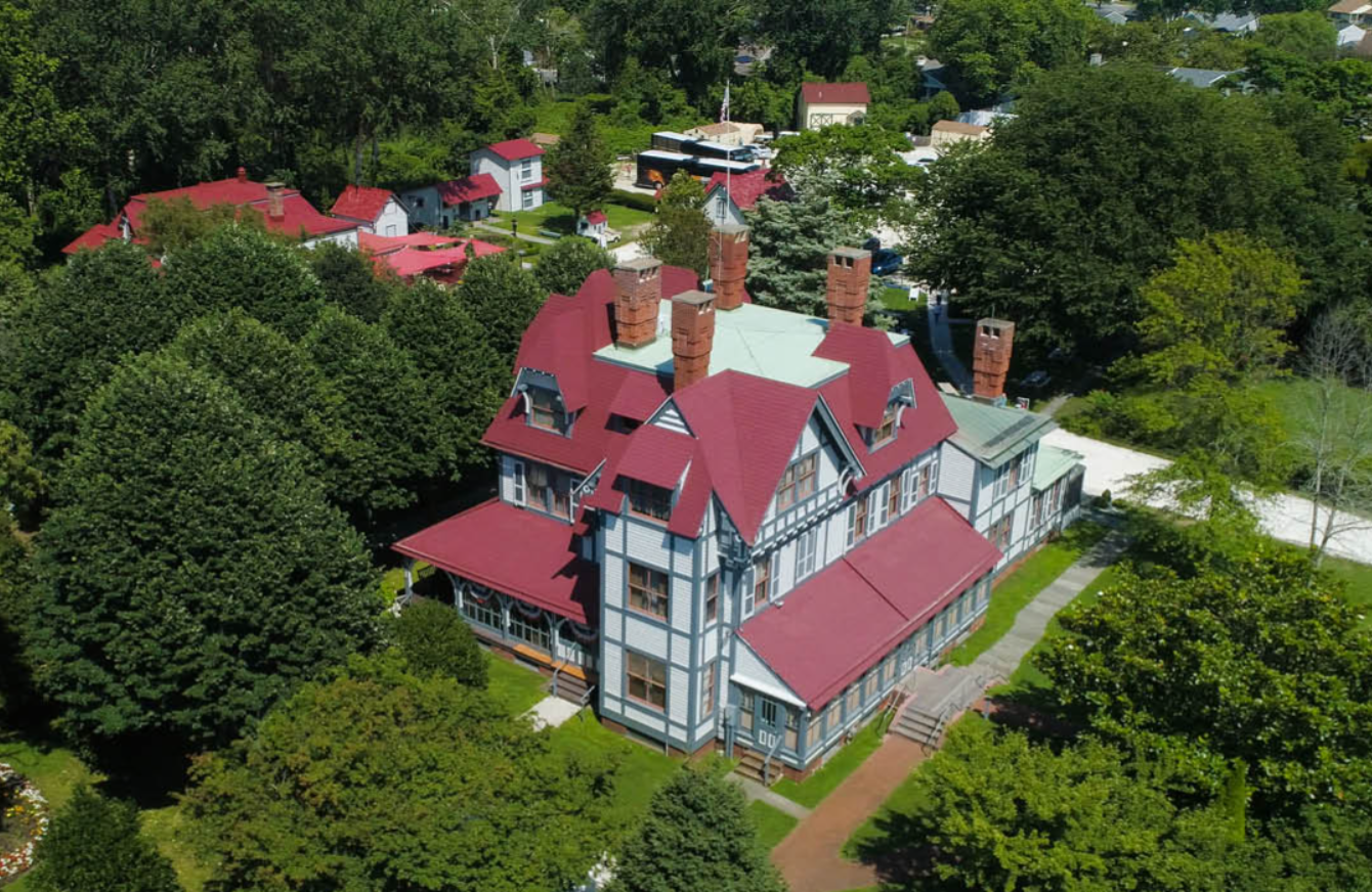 Emlen Physick Estate, Cape May, NJ