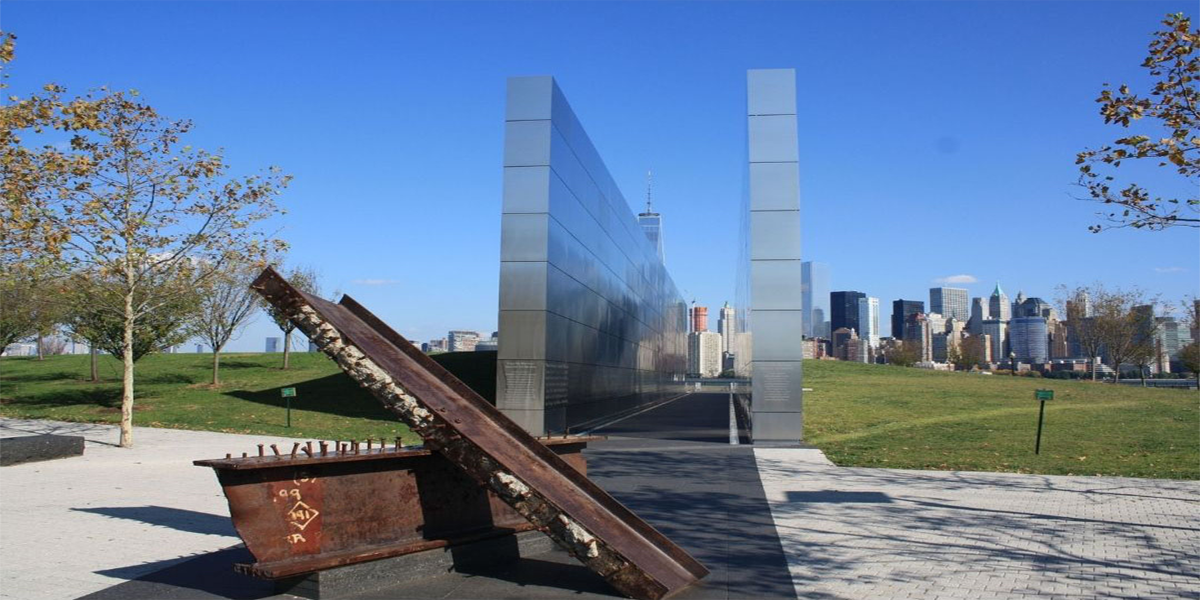 Empty Sky 911 Memorial Liberty Park Jersey City