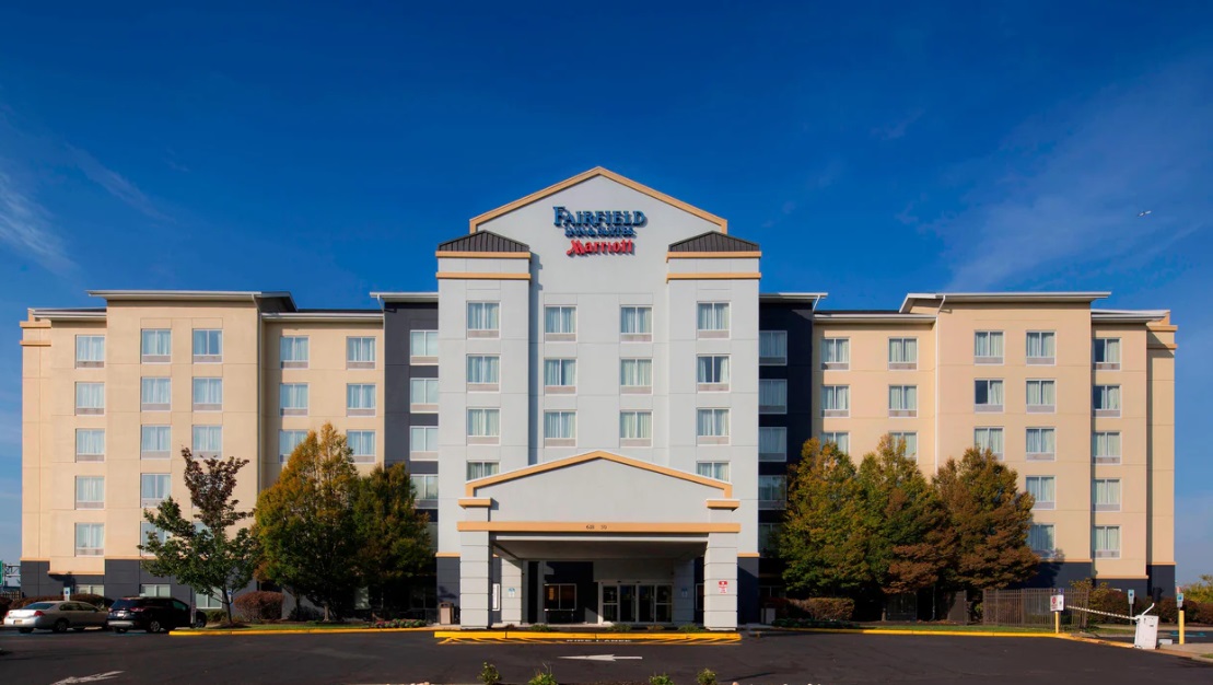 Newark Fairfield Suites hotel Newark Fairfield Suites hotel