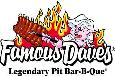 Famous dave's on sale new jersey