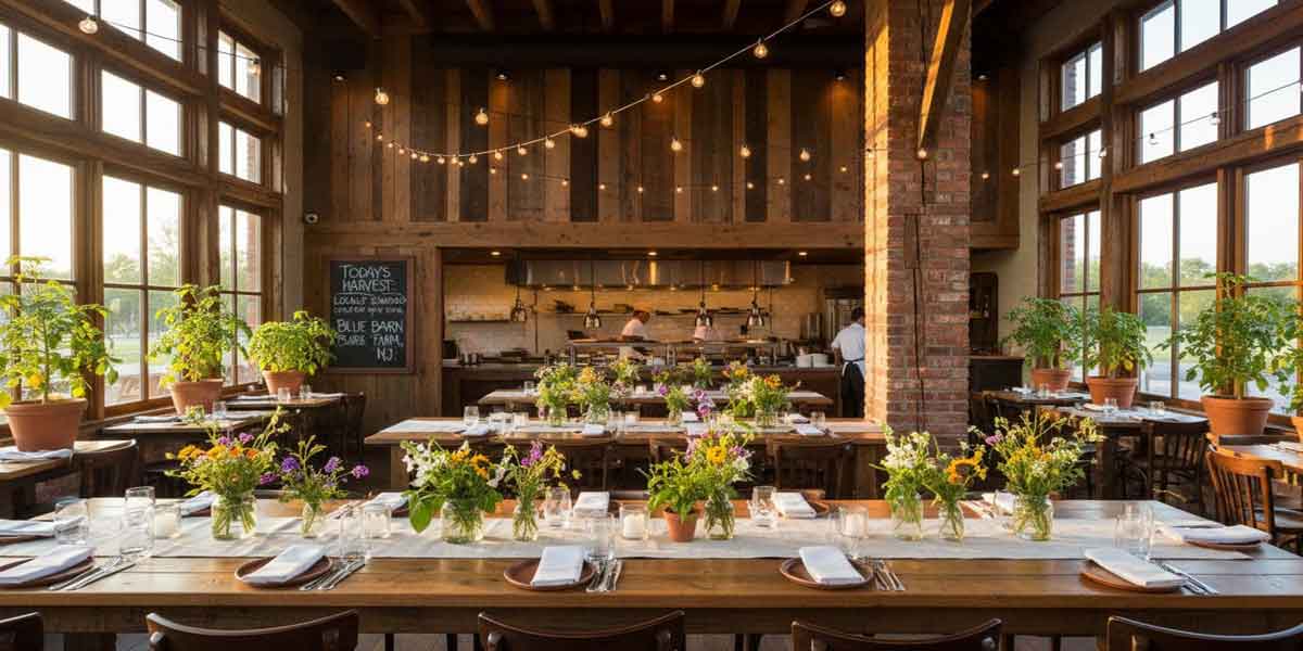 NJ Farm to Table Restaurants
