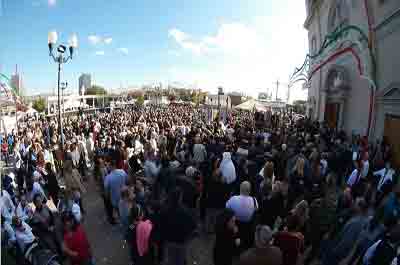 Feast of St. Gerard, Newark, NJ