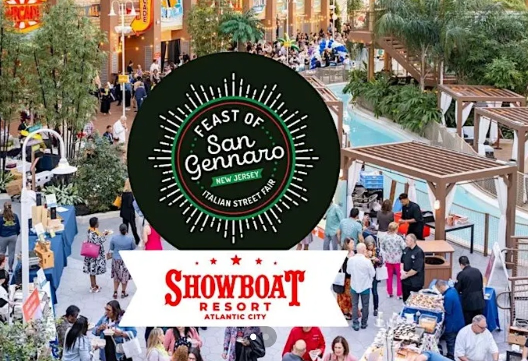 Feast San Gennaro, Atlantic City, NJ