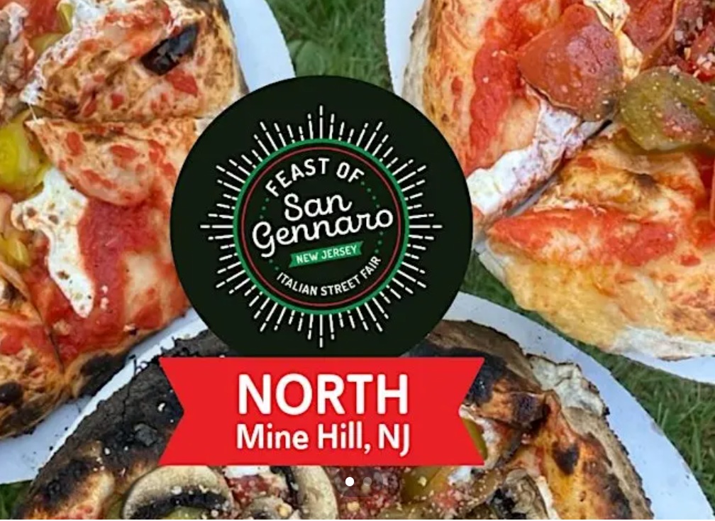 Feast St Gennaro, Mine Hill, NJ
