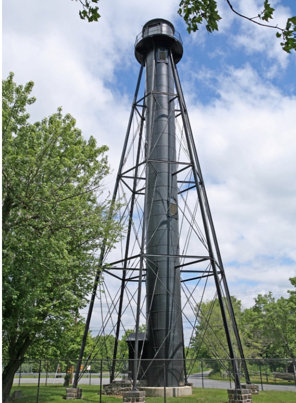 Fiins Point Rear Range Light