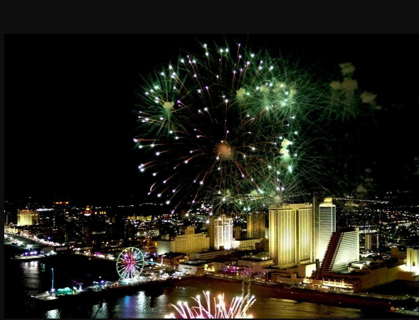 Atlantic City NYE Fireworks Atlantic City NYE Fireworks