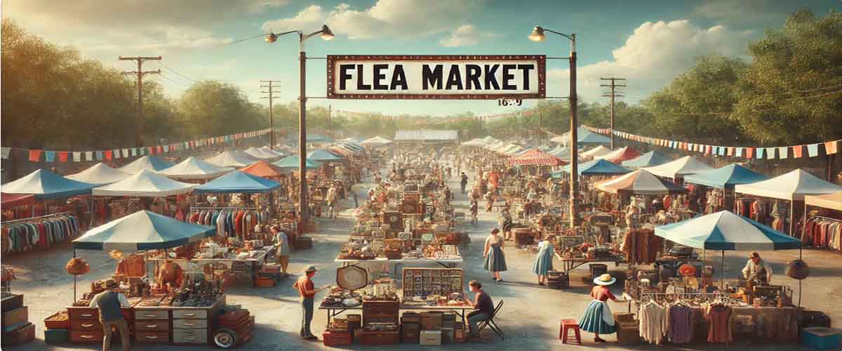 Guide to New Jersey Flea Markets and Antique Centers