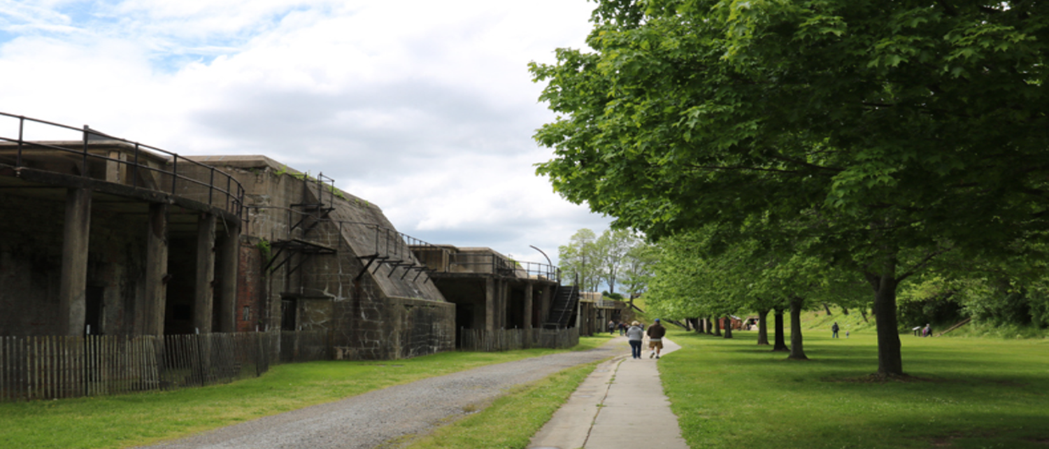 Fort Mott Sate Park, NJ - A visitors guide Fort Mott Sate Park, NJ - A visitors guide