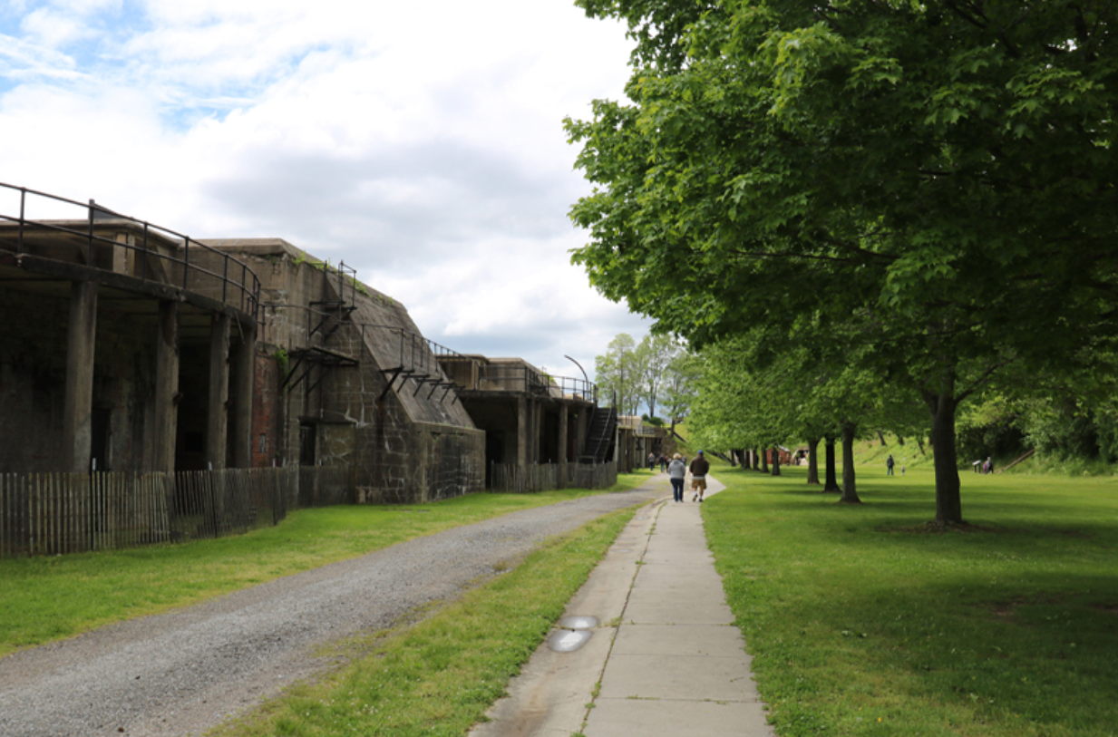 Fort Mott State Park, NJ