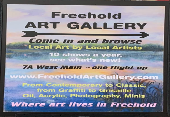 Freehold Art Gallery Freehold Art Gallery