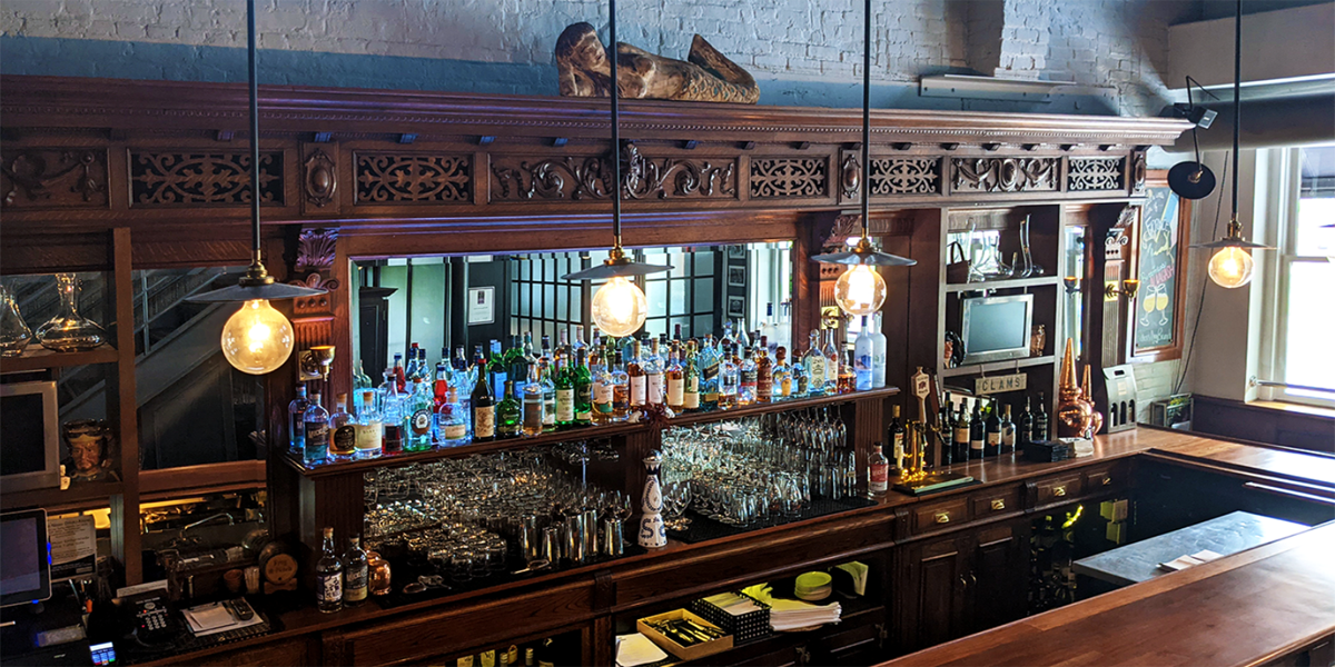 Frog and Peach Restaurant, NJ