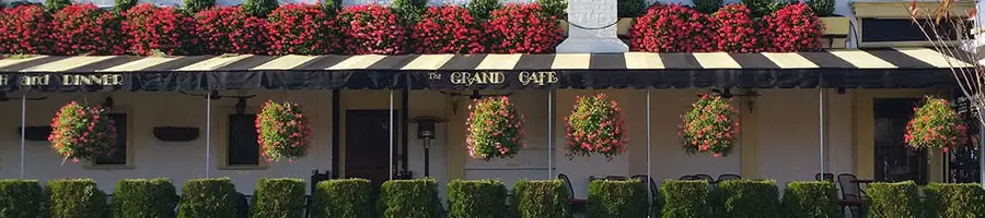 The Grand Cafe, Morristown, NJ