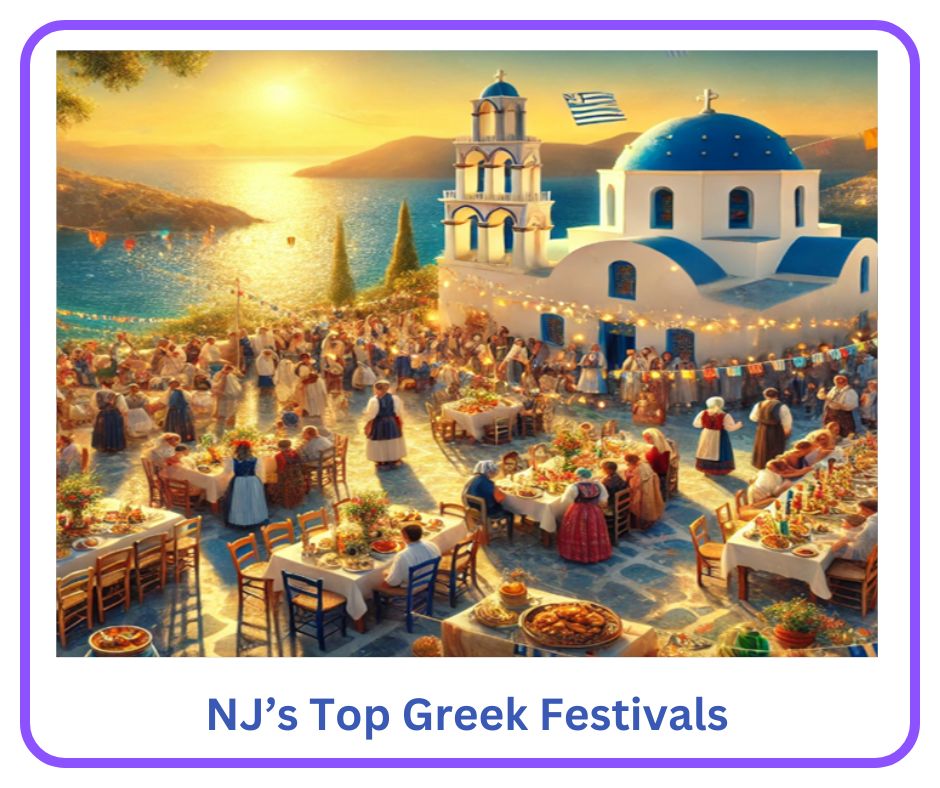 NJ Greek Festivals