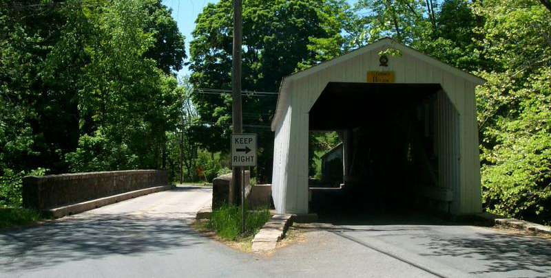 Green Seargeant's covered bridge