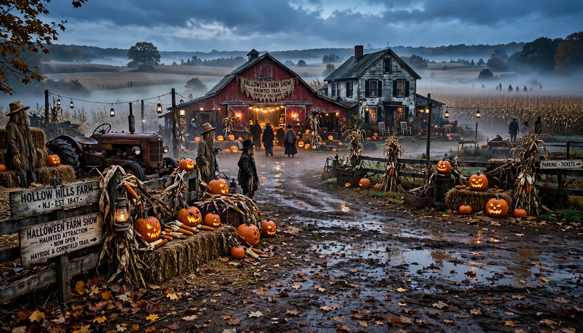 New Jersey Halloween Farm show