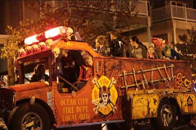 Ocean City Halloween Parade