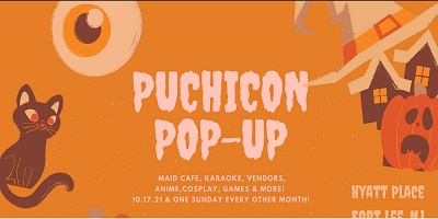 PuchiCon Halloween Pop-Up
