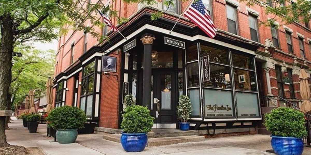 Hamilton Inn, Jersey City, NJ. A restaurant review