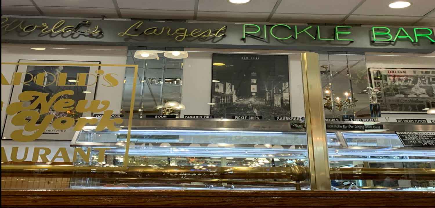 Harolds Deli, Edison, NJ. A dining review