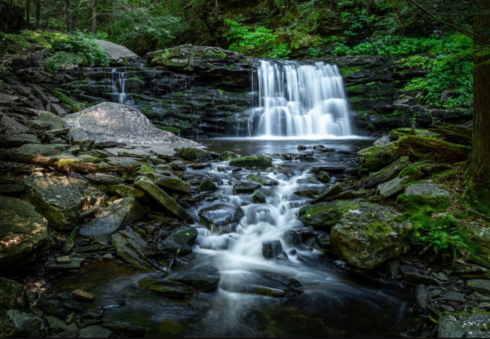 Hemlock waterfalls