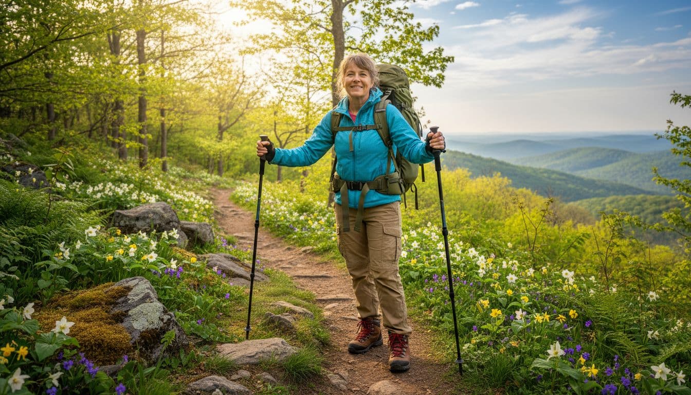 Springtime Hiking in New Jersey