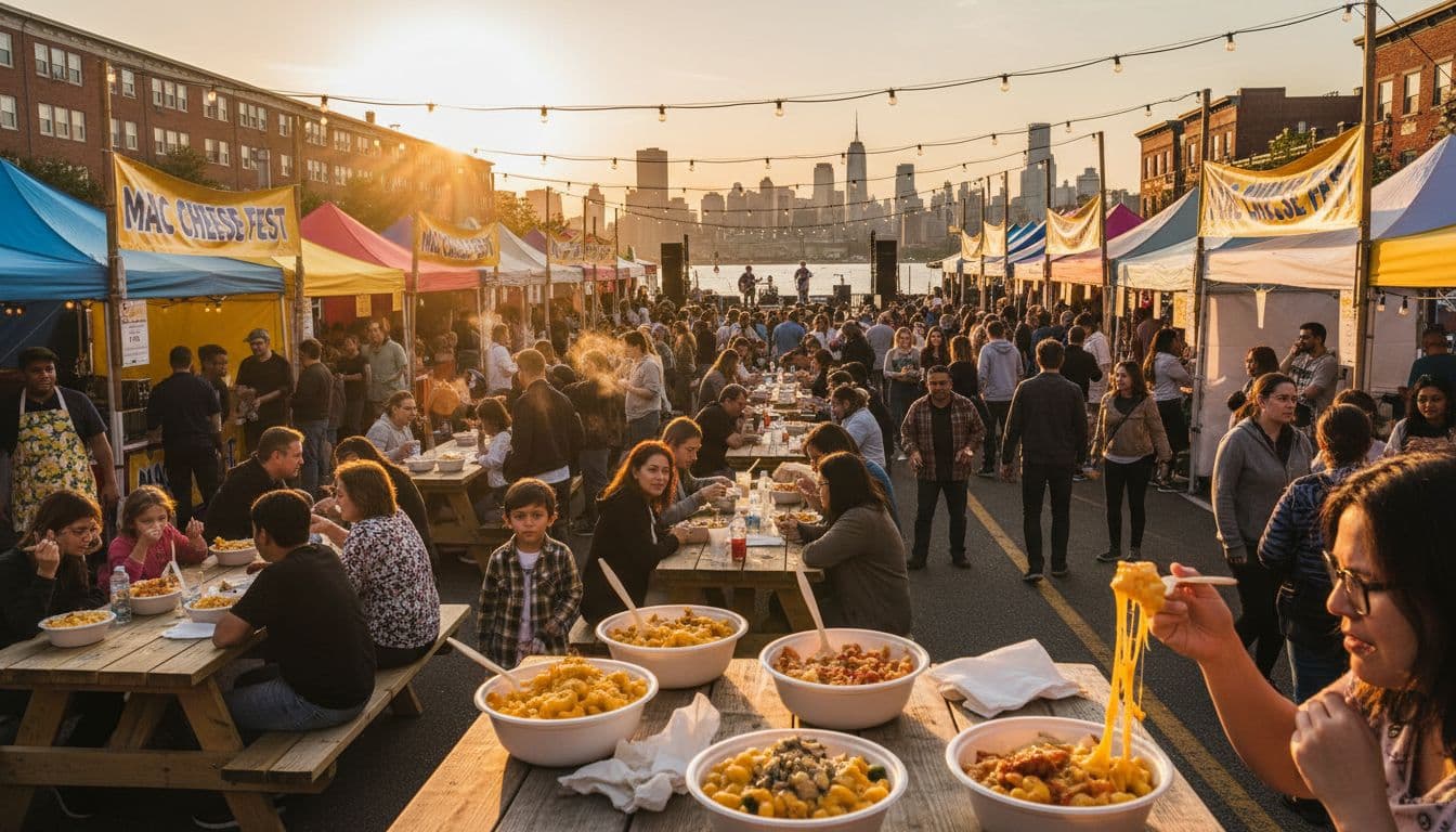 Hoboken Mac and Cheese festival
