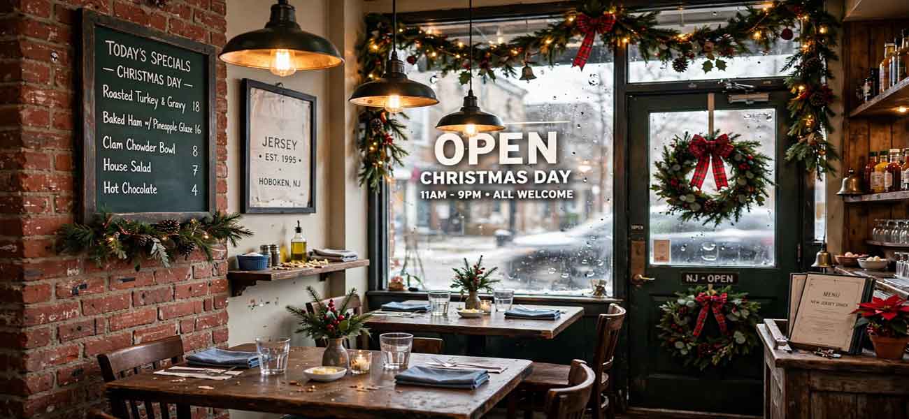 NJ Winter Holiday Dining NJ Winter Holiday Dining