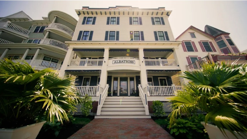 Hotel Albatross, Ocean Grove, NJ Hotel Albatross, Ocean Grove, NJ