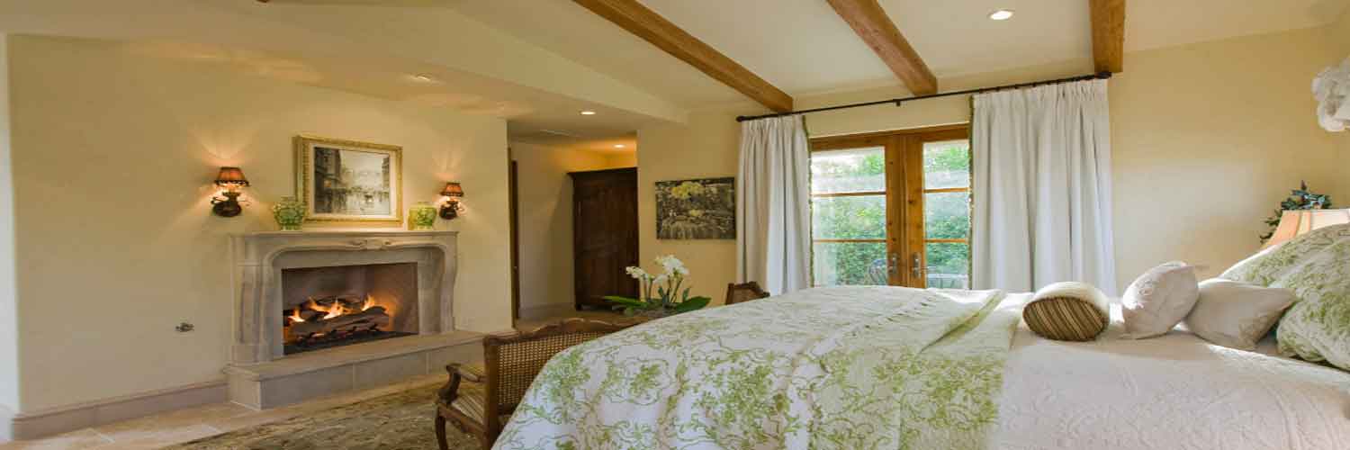 NJ Hotes with fireplaces