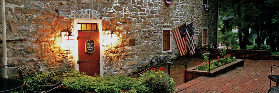 Inn at Millrace Pond, Hope, NJ