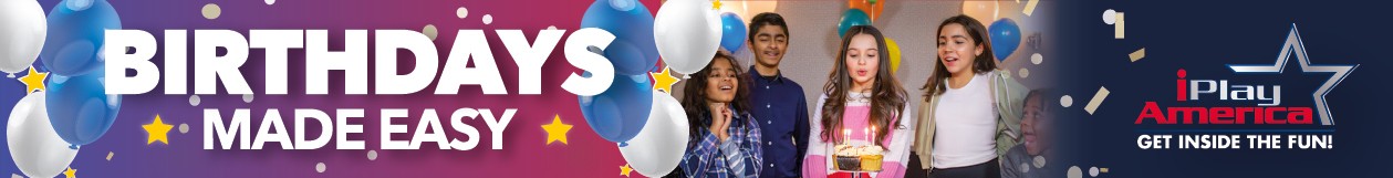 Iplay America Birthday venue