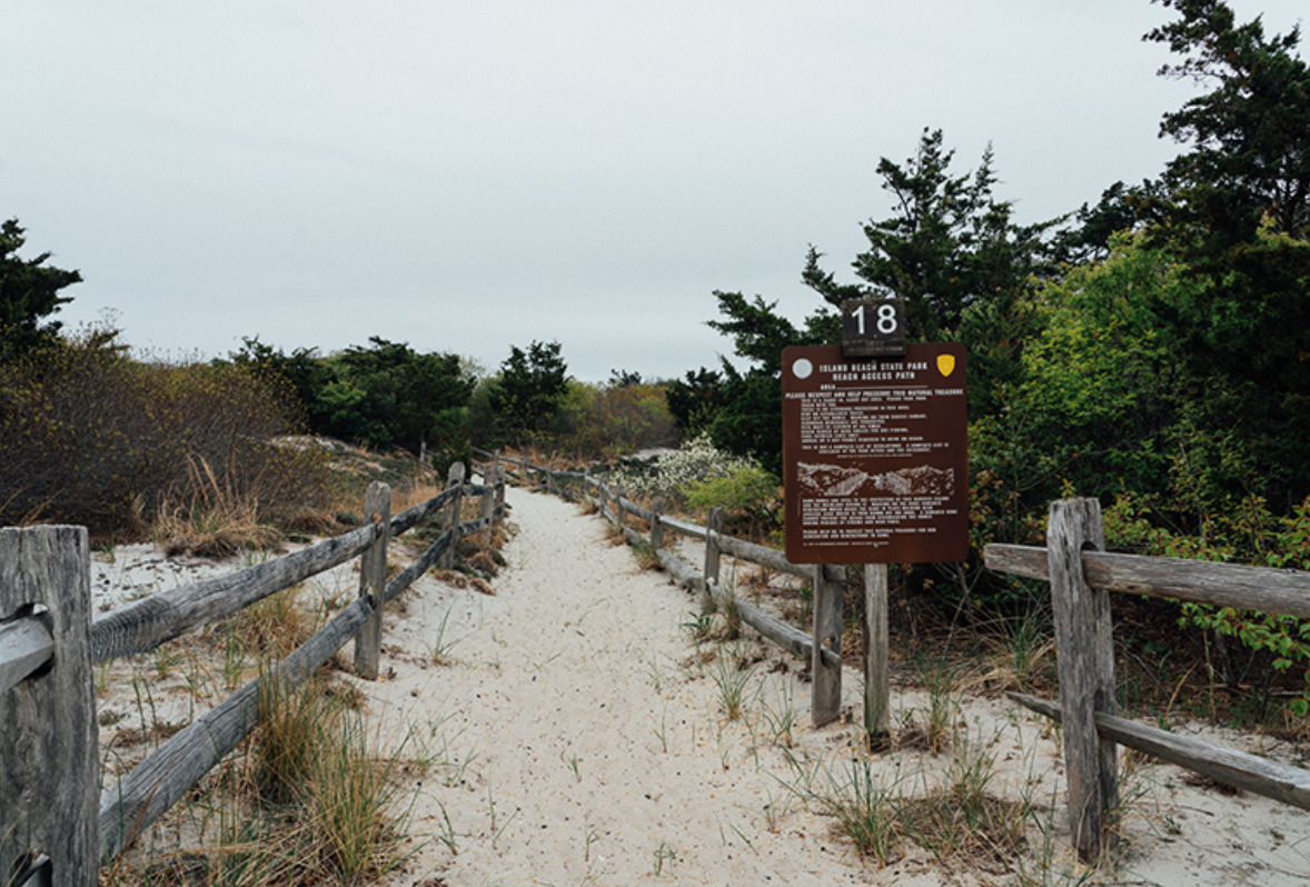 Island Beach State Park, NJ