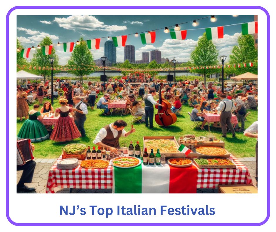 NJ Italian Festivals