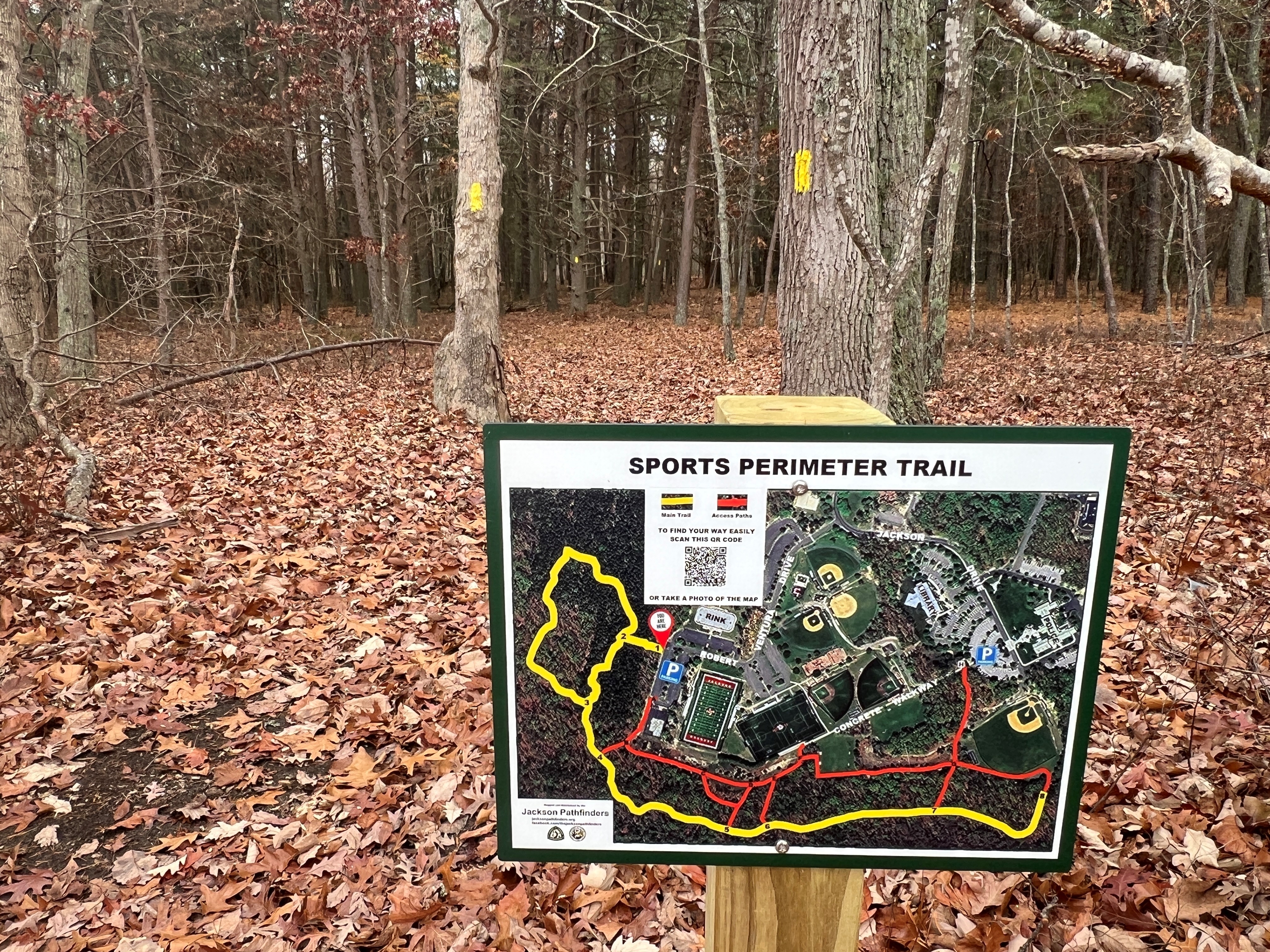 Jackson Twp Sports Perimeter Trail Jackson Twp Sports Perimeter Trail