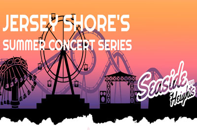 Jersey Shore's Summer Beach Concerts