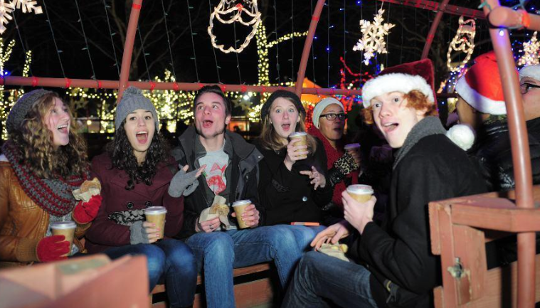 Johnsons Corner winter Hayride Johnsons Corner winter Hayride