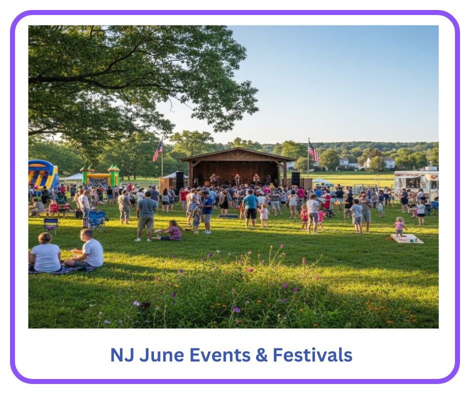 NJ June Events
