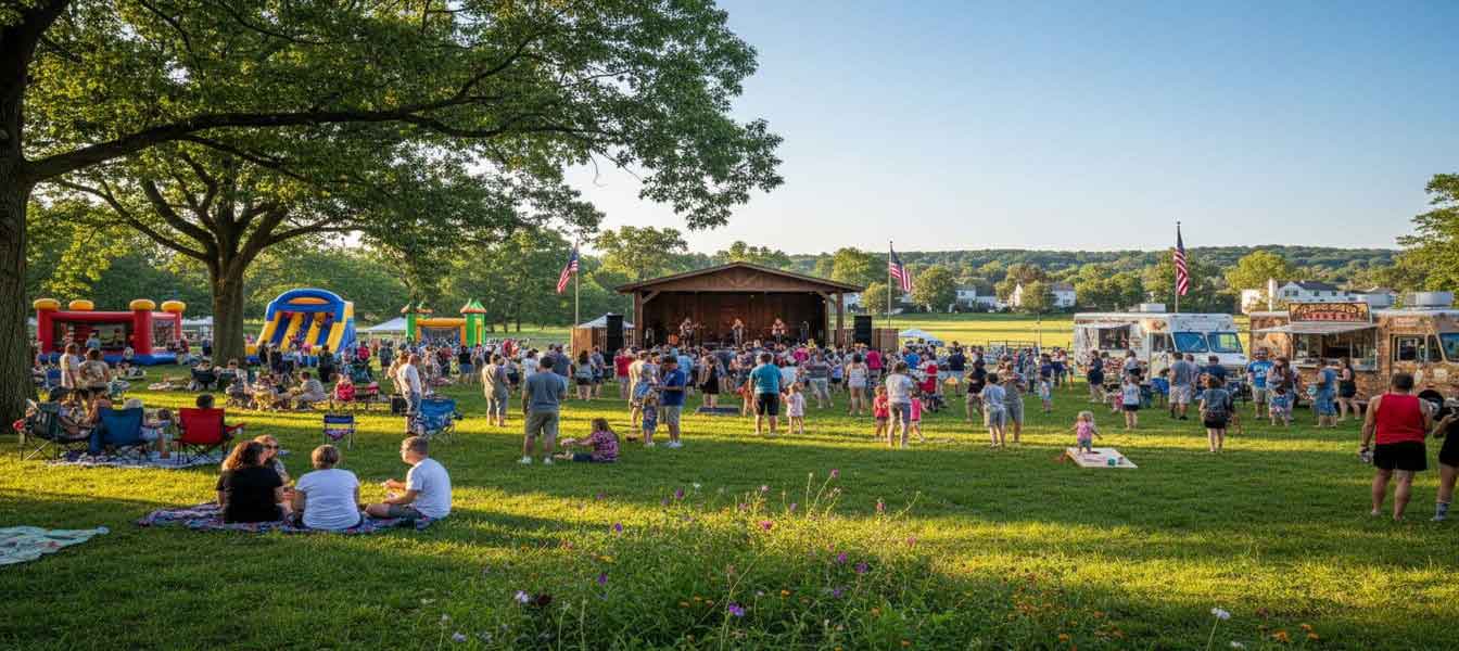 June events and festivals in New Jersey