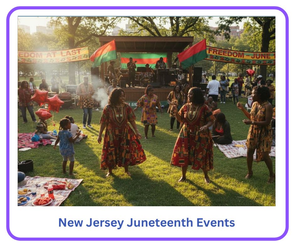 NJ Juneteenth events