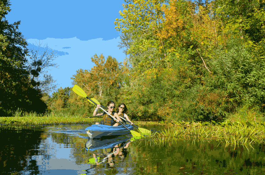 the best kayaking in new jersey