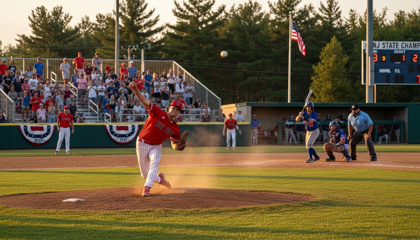 Best NJ Kids Baseball Camps