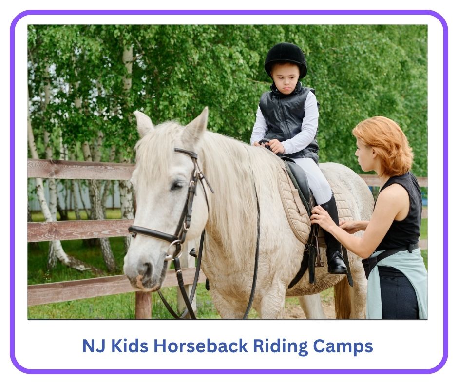 NJ Kids Horseback Riding Camps