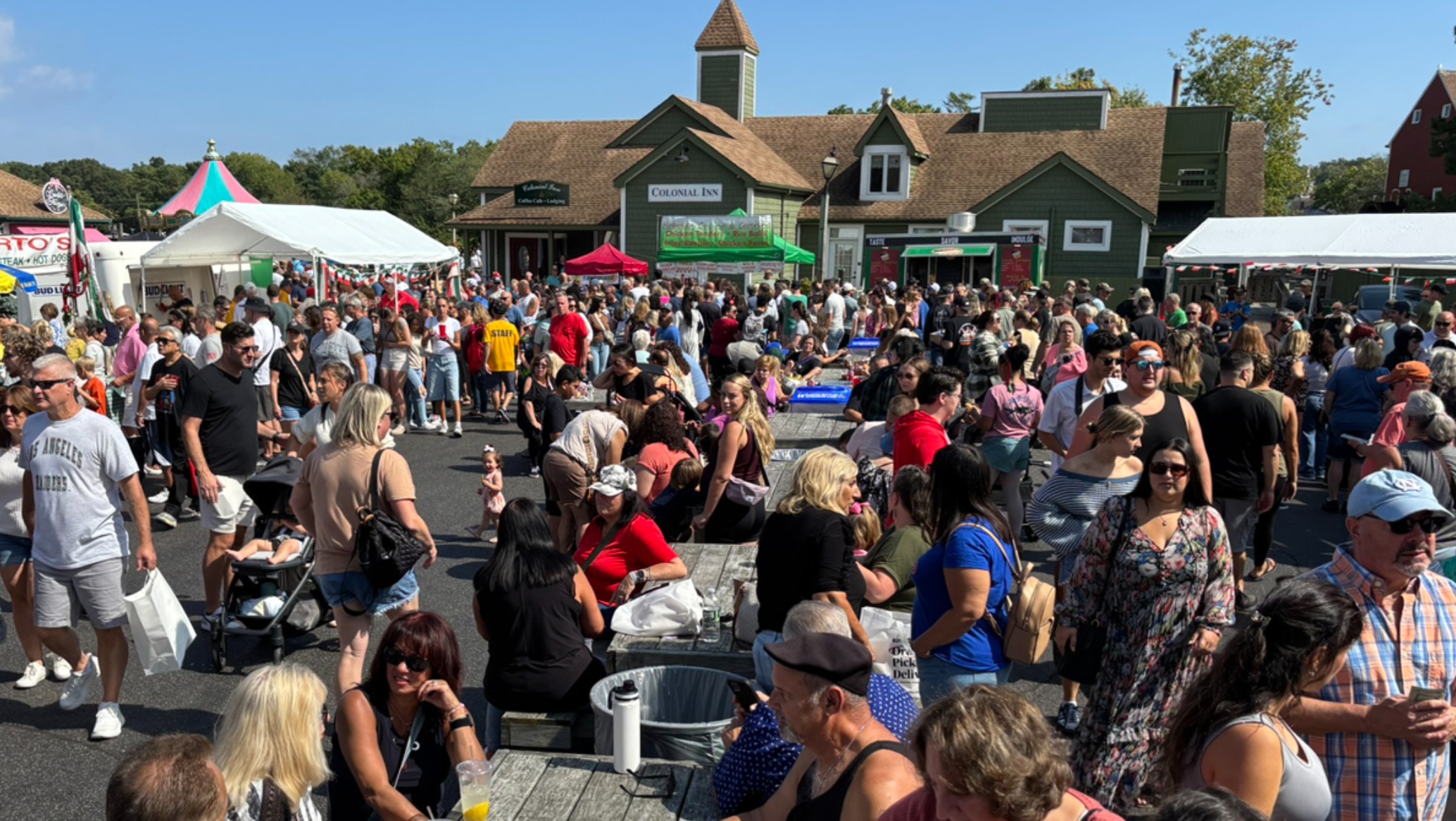 Knights of Colombus Italian Festival, Smithville, NJ
