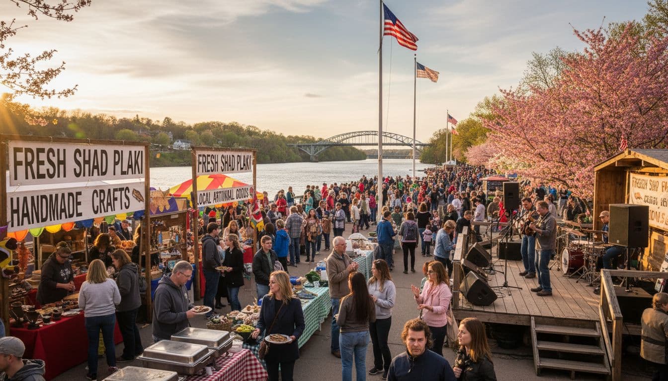 Lambertville Shad Fest