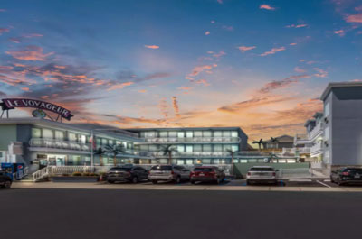 Le Voyageur Hotel, Wildwood, NJ