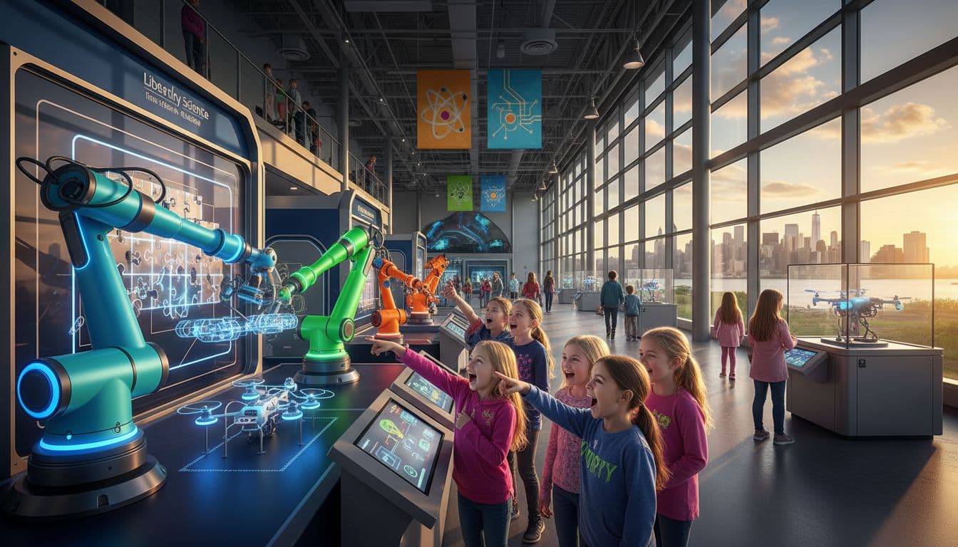 Liberty Science Center, Jersey City Liberty Science Center, Jersey City