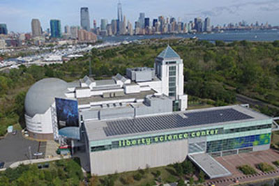 A guide to the NJ Liberty Science Center A guide to the NJ Liberty Science Center