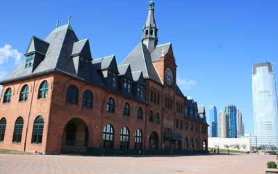 Liberty State Park Railroad Terminal Liberty State Park Railroad Terminal